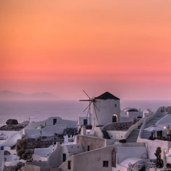 Santorini - Grécia - Viagens Relaxantes