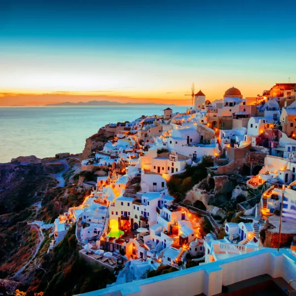 Santorini - Grécia - Viagens Relaxantes